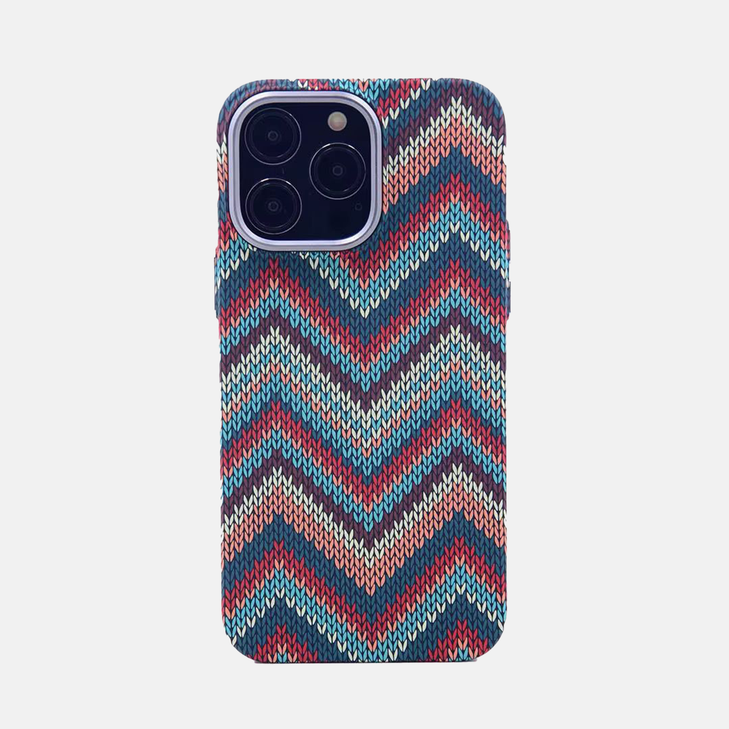 Coque iPhone à Texture Tressée