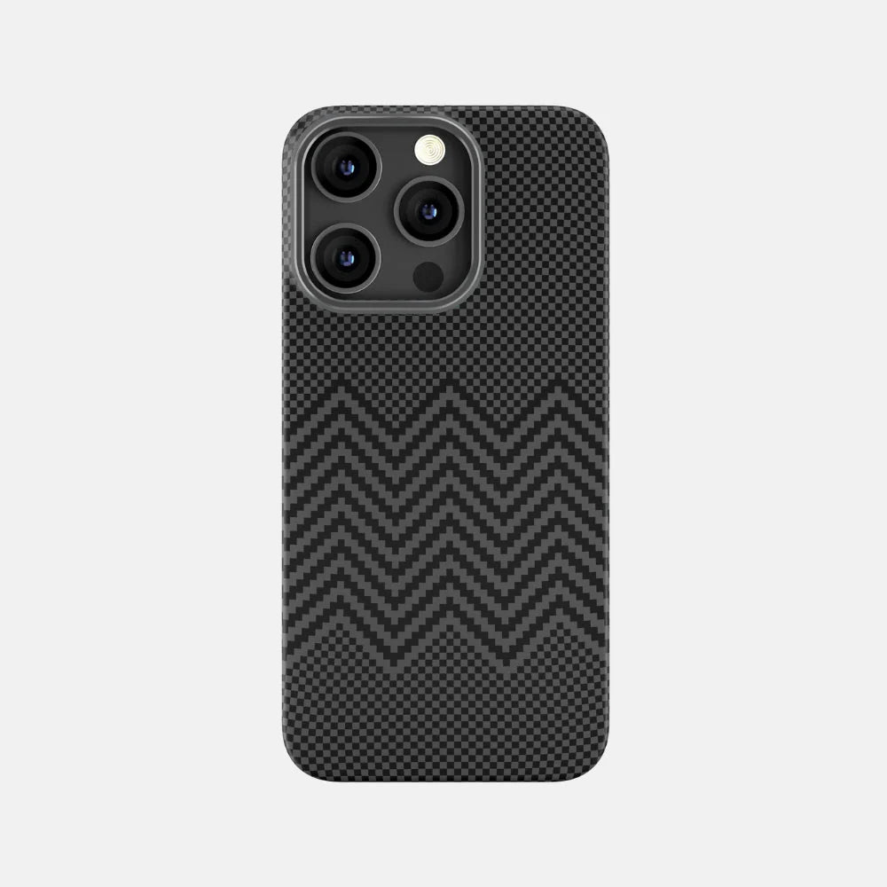 Carbon Fiber Aramid Case with Military Protection